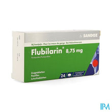 Afbeelding in Gallery-weergave laden, Flubilarin 8,75mg Zuigtabletten 24 Blister
