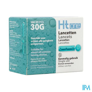 Ht One Lancetten 30g 100