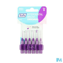 Afbeelding in Gallery-weergave laden, Tepe Interdental Brush 1,1mm Purple 6
