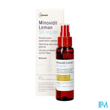 Charger l'image dans la galerie, Minoxidil Leman 50mg/ml Opl Cutaan Gebruik 60ml
