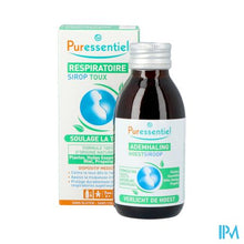 Load image into Gallery viewer, Puressentiel Ademhaling Hoestsiroop 125ml

