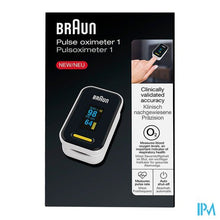 Afbeelding in Gallery-weergave laden, Braun Pulsoximeter 1
