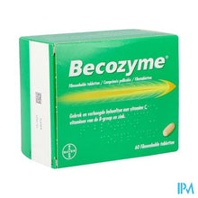 Load image into Gallery viewer, Becozyme Filmomh Tabl 60
