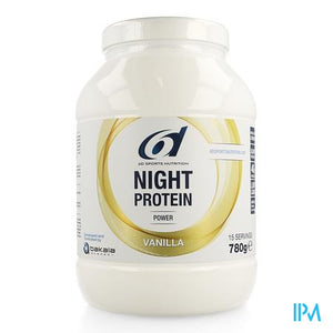 6d Sixd Night Protein Vanilla 780g
