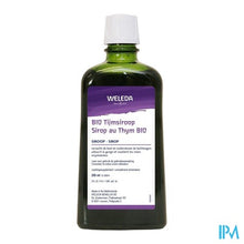 Afbeelding in Gallery-weergave laden, Weleda Tijmsiroop Bio 200ml
