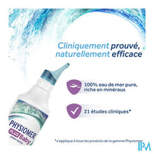 Charger l'image dans la galerie, Physiomer Hypert. Baby Spray 115ml
