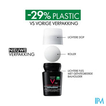 Afbeelding in Gallery-weergave laden, Vichy Homme Deo Extr. Controle 72u Roller 50ml Nf
