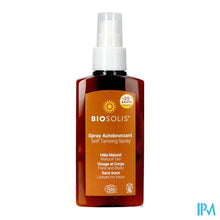 Afbeelding in Gallery-weergave laden, Biosolis Zelfbruiner Spray 100ml+25ml Grat.
