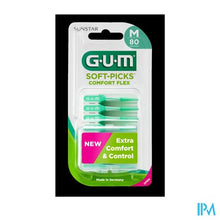 Afbeelding in Gallery-weergave laden, Gum Softpicks Comfort Flex Medium 80
