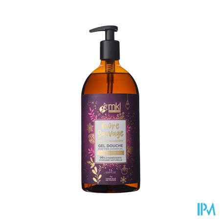 Mkl Douchegel Wilde Braam Ltd Edition Pompfl 1l