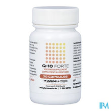 Afbeelding in Gallery-weergave laden, Q10 Forte Caps 30x100mg Pharmanutrics
