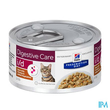 Afbeelding in Gallery-weergave laden, Hills Prescrip. Diet Feline I/d Chick.veg.stew82g

