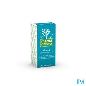 Mama natura dento 120 tabletjes