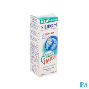 Silikom Mousse Treat&Go A/Luizen    100Ml