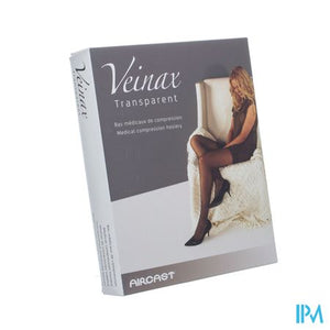 Veinax Panty Transparant 2 Lang Beige Maat 4