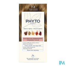 Charger l'image dans la galerie, Phytocolor 7.3 Blond Dore
