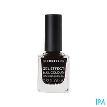 Load image into Gallery viewer, Korres Km Gel Effect Nail 76 Smokey Plum 11ml
