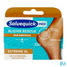 Afbeelding in Gallery-weergave laden, Salvequickmed Blister Rescue Extrem 4 Exp
