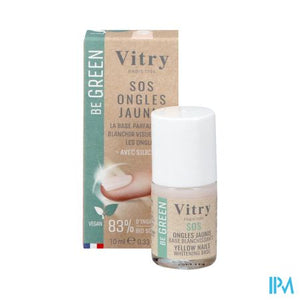 Vitry Sos Gele Nagels 10ml