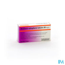 Afbeelding in Gallery-weergave laden, Aciclovir Teva Labialis Creme Tube 2g
