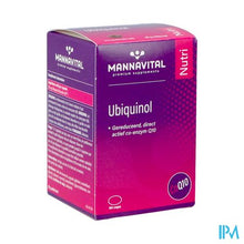 Load image into Gallery viewer, Mannavital Ubiquinol Caps 60
