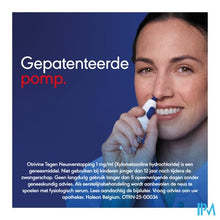 Afbeelding in Gallery-weergave laden, Otrivine Neusverstopping 1mg/ml Neusspray 10ml
