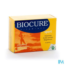 Afbeelding in Gallery-weergave laden, Biocure Vitamine Sport Caps 60
