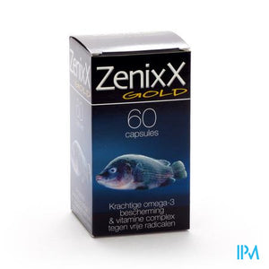 Zenixx Gold Caps 60x 890mg