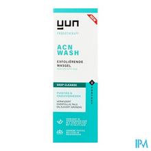 Afbeelding in Gallery-weergave laden, Yun Acn Deep Exfoliating Gezichtswasgel 150ml
