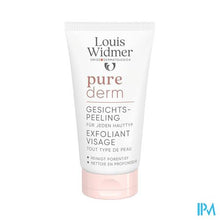Charger l'image dans la galerie, Widmer Purederm Gezichtspeeling Zonder Parfum 50ml
