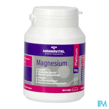 Afbeelding in Gallery-weergave laden, Mannavital Magnesium Platinum Nf Tabl 90
