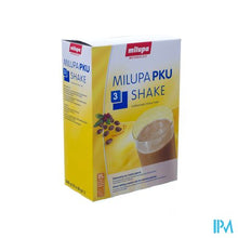 Afbeelding in Gallery-weergave laden, Milupa Pku 3 Shake Mokka Zakje 10x50g
