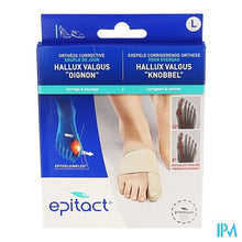 Charger l'image dans la galerie, Epitact Correctieve Orthese Hallux Valgus l 0523be
