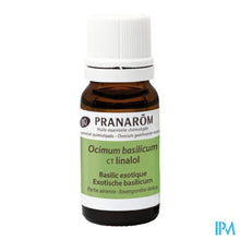 Afbeelding in Gallery-weergave laden, Pranarom Eo Basilicum Linalol Bio 10ml

