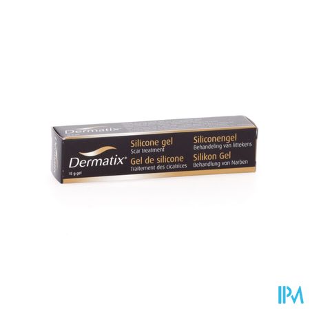 Dermatix Gel Silicone Tube 15g