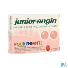 Afbeelding in Gallery-weergave laden, Junior Angin Zuigtabletten 24

