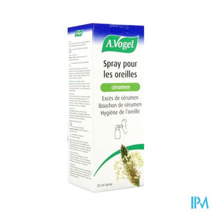 A.Vogel Oorspray Oorsmeer 20ml