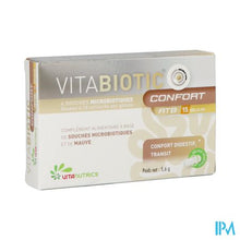 Load image into Gallery viewer, Vitabiotic Confort Atb V-caps 15
