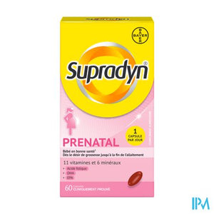 Supradyn Prenatal Caps 60