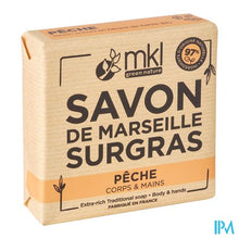Charger l'image dans la galerie, Mkl Overvet Marseille Zeep Perzik 100g
