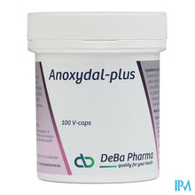 Afbeelding in Gallery-weergave laden, Anoxydal Plus V-caps 100 Deba
