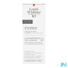 Load image into Gallery viewer, Widmer Remederm Lichaamsmelk 10 % Ureum Zonder Parfum 200ml

