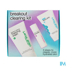 Afbeelding in Gallery-weergave laden, Dermalogica Breakout Clearing Kit 15ml+10ml+10ml
