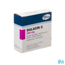 Afbeelding in Gallery-weergave laden, Dalacin C 5 Amp 300mg 2ml

