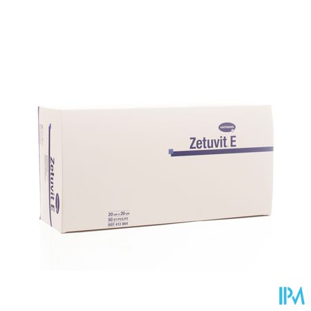 Zetuvit E 20x20cm Nst. 50 P/s