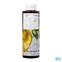 Charger l'image dans la galerie, Korres Kb Bas Lemon Shower Gel 250ml
