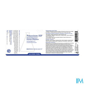 Potassium Hp Pdr 280g