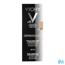 Charger l'image dans la galerie, Vichy Fdt Dermablend Fluide 45 Gold 30ml
