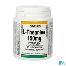 Charger l'image dans la galerie, Altisa l-theanine 150mg Complex Pot V-caps 90
