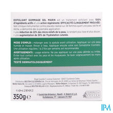 Afbeelding in Gallery-weergave laden, Somatoline Cosm. Exfolierende Scrub Zeezout 350g
